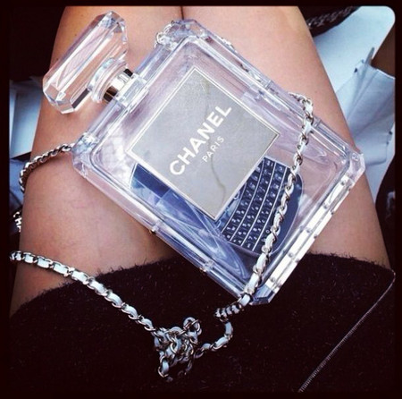 Покорившие подиумы: инновационные аксессуары от Chanel 2014 — фото 7