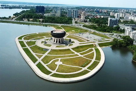 Планы переиграны: площадь планируемого намыва в Казани уменьшилась — фото 1