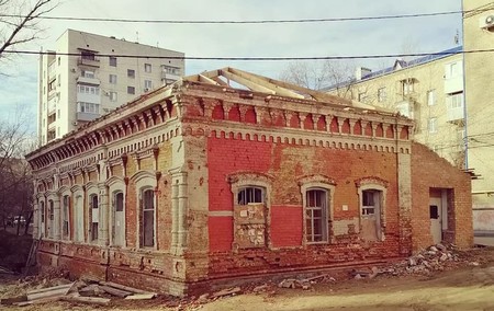 Спасите наши стены: старый особняк в Волгограде восстановили — фото 1