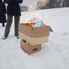 Проводили зиму: на Масленицу активисты, выступающие против застройки северного намыва, жгли закон и «Газпром»
