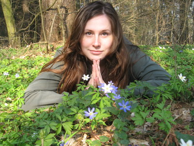 В цветах