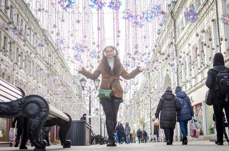 Вышел клип «С Новым Годом» на новый рождественский альбом Jennie Moz-Art &mdash; фото 1