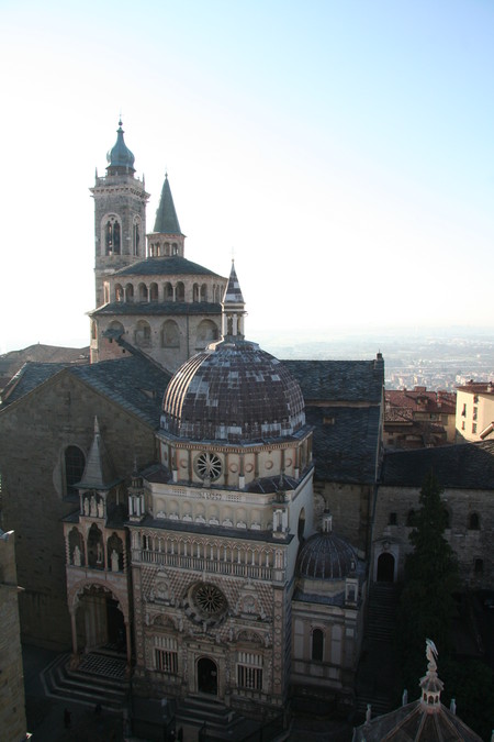 Вид на Duomo