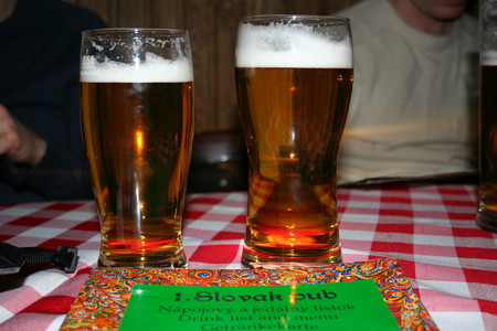 Пятнично-пивное или Если вдруг Вы окажетесь в Братиславе... — фото 11