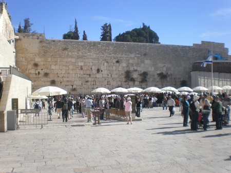 Иерусалим Стена плача