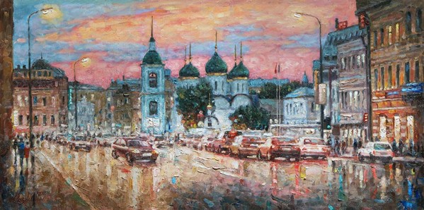Розовые сумерки  2017г.