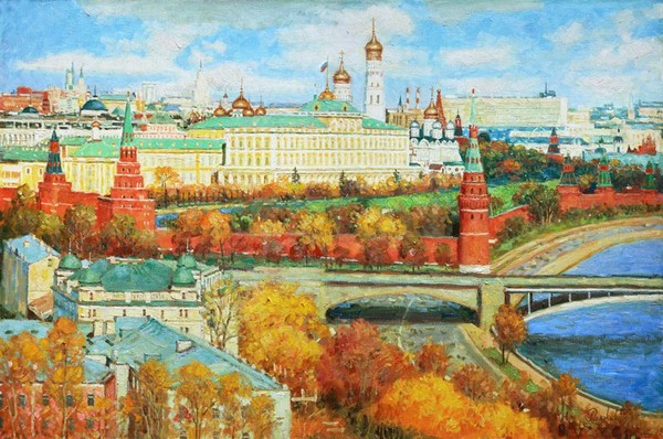 Моя золотая Москва