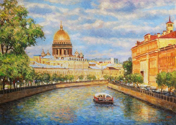 Солнечный Петербург