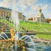 В царстве фонтанов. Петергоф.