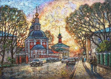2021г., х.м., 50х70см., автор Разживин Игорь, сайт: <a href="http://www.rivart.ru">www.rivart.ru</a>