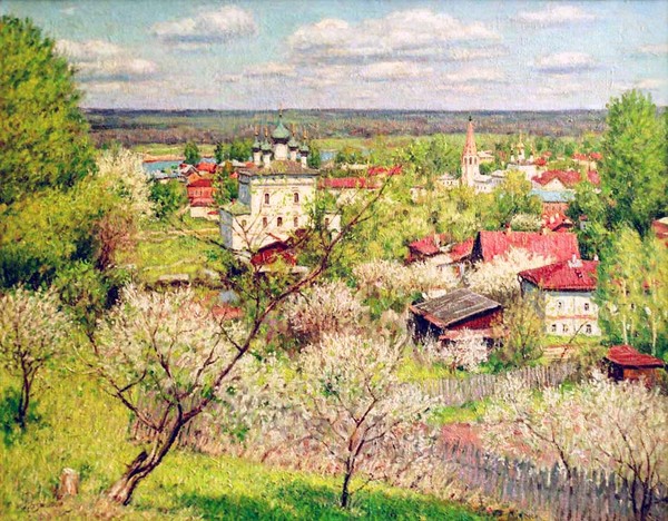 "Цветущие сады"