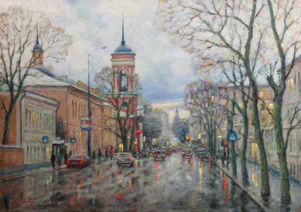 Последние осенние прогулки