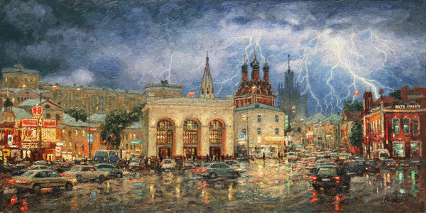 Первая гроза