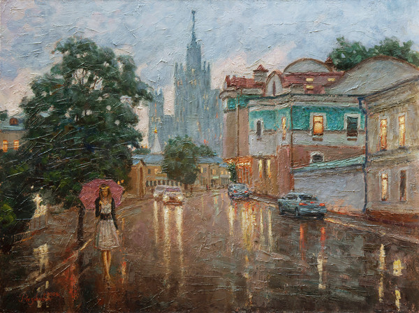 Дождливое воскресенье