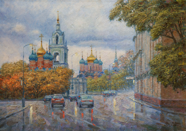Прохладный вечер