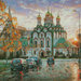 Комсомольский проспект поздней осенью
