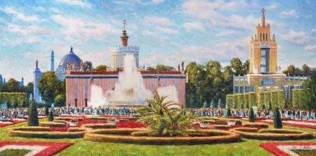 Москва, х.м., 50х100см. 1700$, сайт: <a href="http://www.rivart.ru">www.rivart.ru</a>