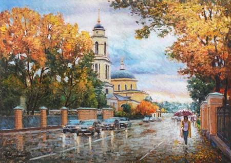 х.м., 50х70см., автор Разживин Игорь, сайт: <a href="http://www.rivart.ru">www.rivart.ru</a>