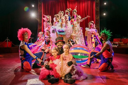 «Цирк сновидений»: съемки фильма «Phantasmagoria Show» production проходят под куполом цирка &mdash; фото 1