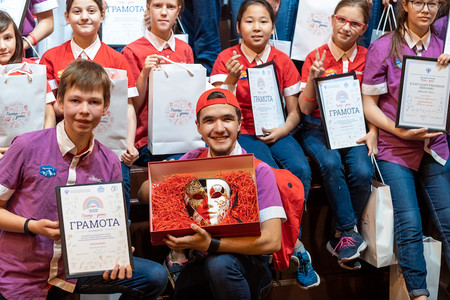В «Артеке» наградили победителей проекта «Театр-дети» &mdash; фото 1
