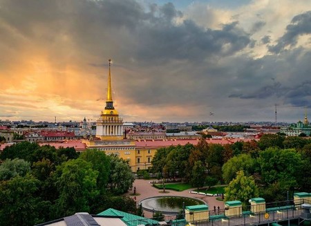 Прогулка по крышам: под небом Санкт-Петербурга — фото 1