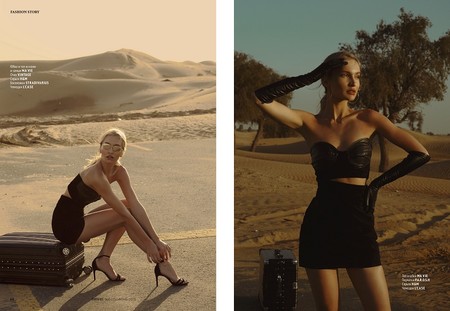 В июльском L'officiel Kazakhstan опубликованы фото модели Оксаны Клочковой &mdash; фото 1