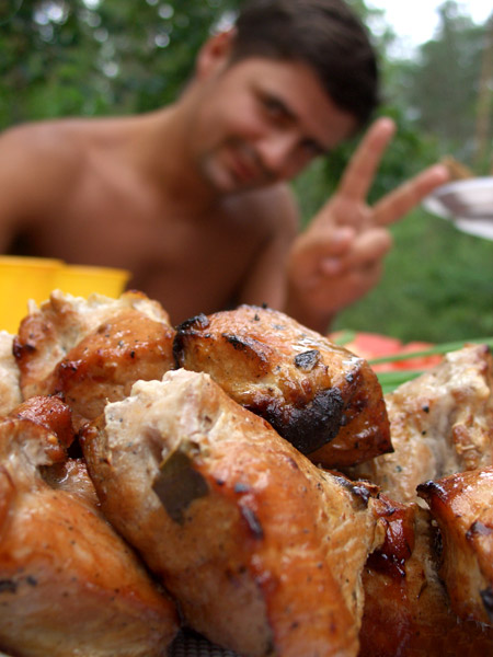 Выход в мясо Выход в мясо