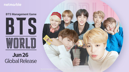 Выход второго саундтрека к игре BTS WORLD анонсировала Netmarble &mdash; фото 1