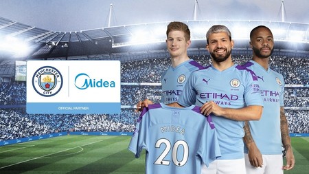 Компания Midea становится глобальным партнером ФК "Манчестер-Сити" — фото 1