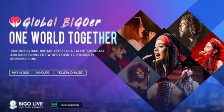 Bigo Live собирает пожертвования на нужды Фонда всеобщего реагирования ВОЗ &mdash; фото 1