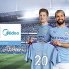 Компания Midea становится глобальным партнером ФК "Манчестер-Сити"