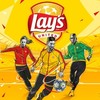 Лионель Месси, Поль Погба и Лике Мартенс выступили в рекламе чипсов Lay's
