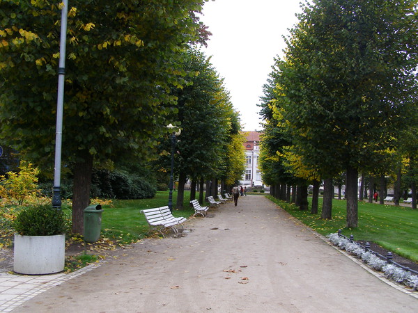 парки города