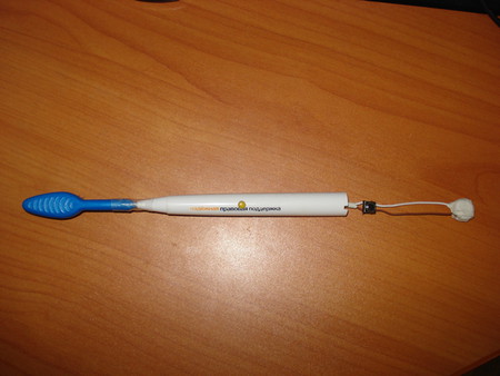Электрическая зубная щетка своими руками. — фото 9