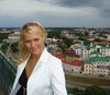 наверху главной башни Выборгского замка