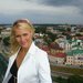 наверху главной башни Выборгского замка