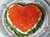 Салат "Сердцеедка"