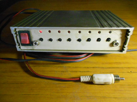 Восьмиканалный коммутатор видеосигналов — фото 1