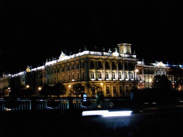 Ночной Петербург