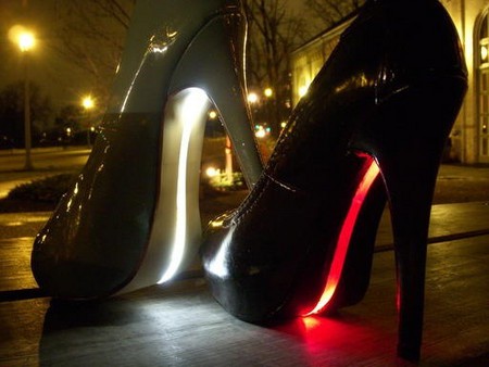 Инновационные туфли Runway Light Collection — фото 1