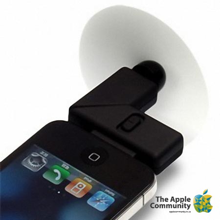iPhone Dock Fan – защита от жары — фото 1