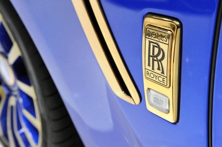 Rolls-Royce Ghost - автомобиль для шейхов — фото 4