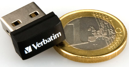 Автомобильная мини-флешка Verbatim Store'n'Go USB Car Audio Storage — фото 2