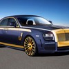 Rolls-Royce Ghost - автомобиль для шейхов