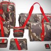 Набор дорожных сумок Red Camo Collection 2011 от Trussardi 1911