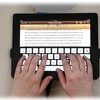 Оптимизатор виртуальной клавиатуры для iPad