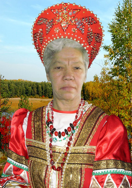 Русская красавица