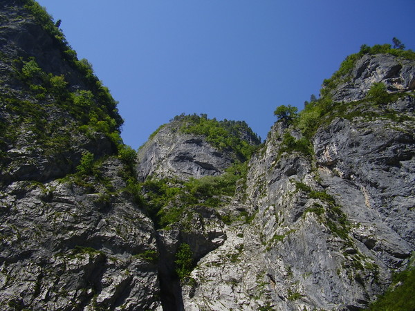 Лица в горах