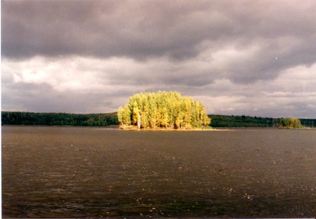 На Чебоксарском водохранилище — фото 1