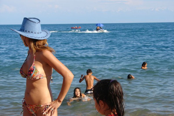 Пляж Золотые пески